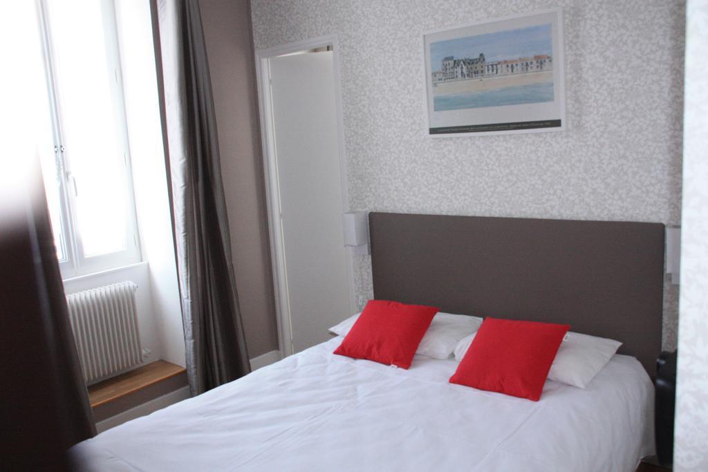 Hotel La Cote Sauvage Les Sables-dʼOlonne Habitación foto